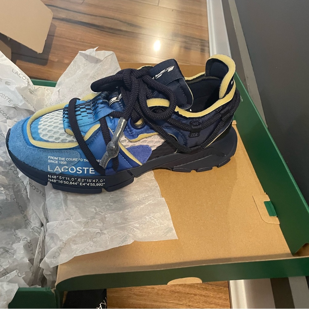Lacoste l003 Active Runway Foam Trim Sneakers 🔥🔥 NWT Women Sizes: SOLD OUT